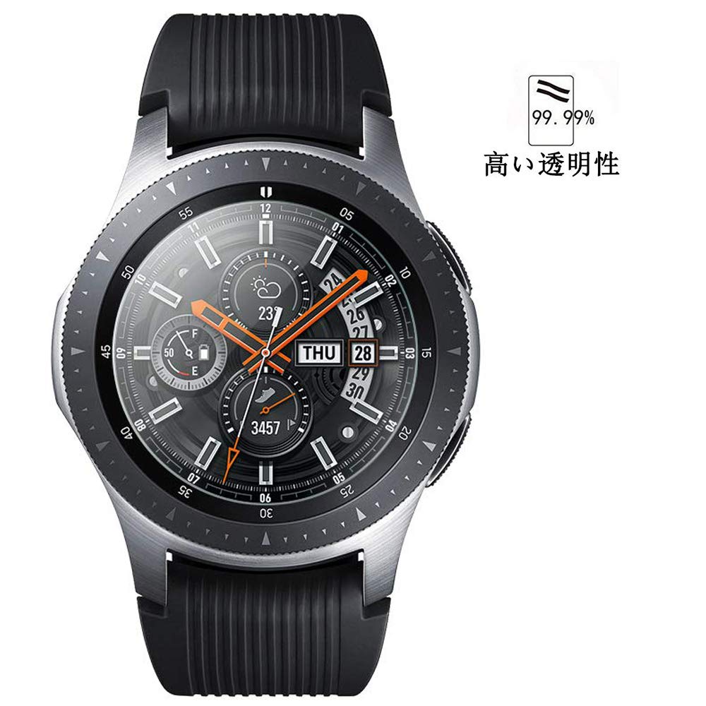 Amazon.co.jp: 【2+1枚入り】Galaxy Watch 46mm ケース 強化ガラス